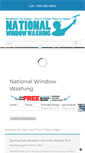 Mobile Screenshot of nationalwindowwashing.com